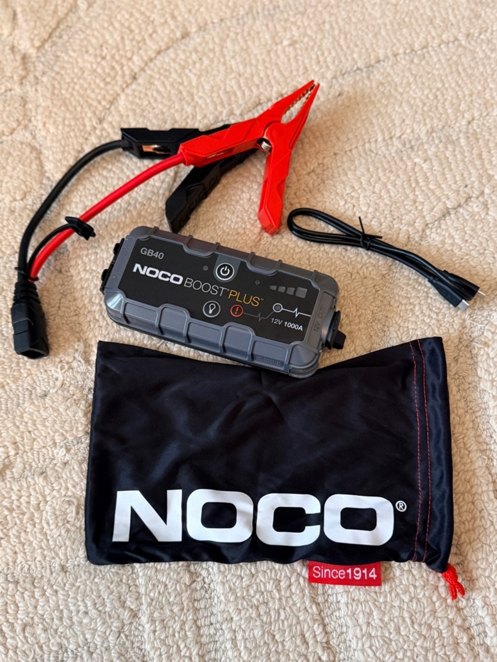NOCO Boost GB40 Jump Starter
